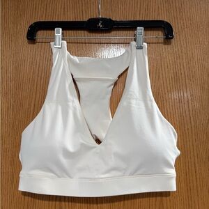 Fabletics White Sports Bra